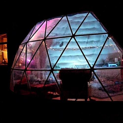 Отель 1 Waipu Off-Grid Eco Seaview Geodesic Glamping Dome Экстерьер фото