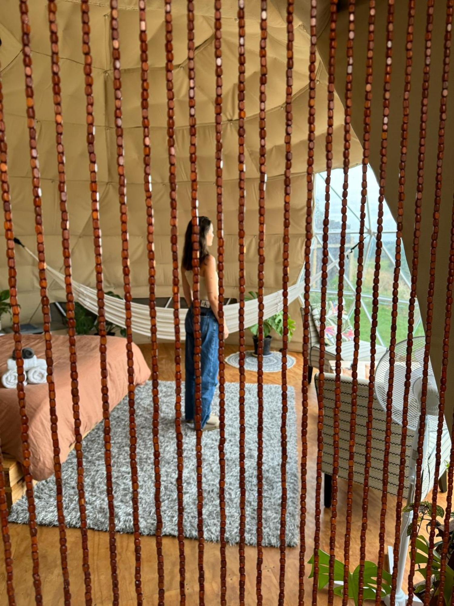 Отель 1 Waipu Off-Grid Eco Seaview Geodesic Glamping Dome Экстерьер фото