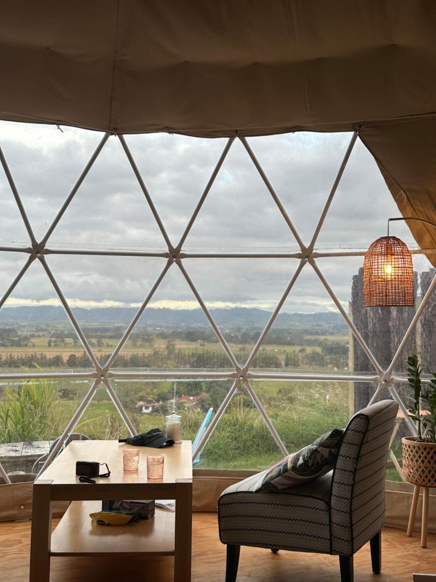 Отель 1 Waipu Off-Grid Eco Seaview Geodesic Glamping Dome Экстерьер фото